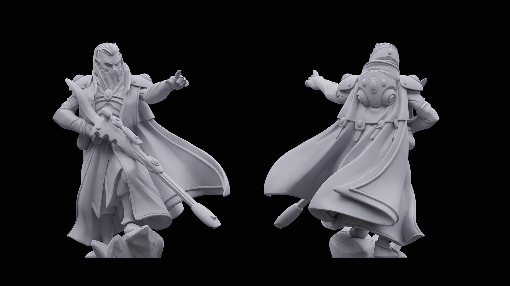 Space Elves Marksmen (5)