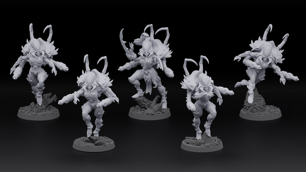 Space Elves Primeval Arachnids (5)