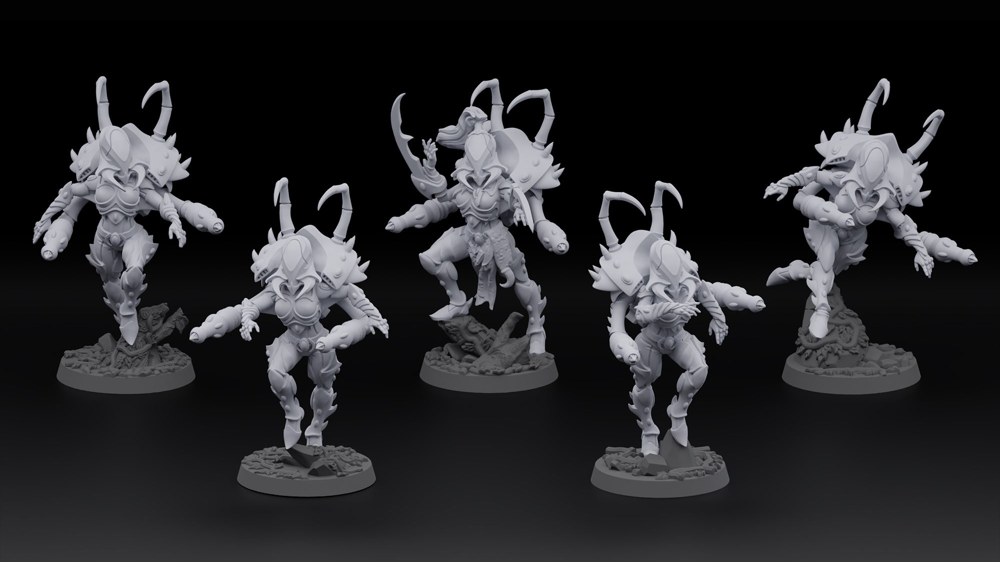 Space Elves Primeval Arachnids (5)