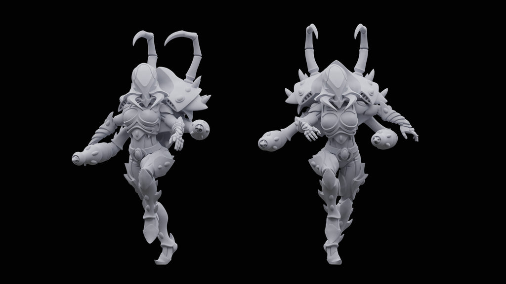 Space Elves Primeval Arachnids (5)