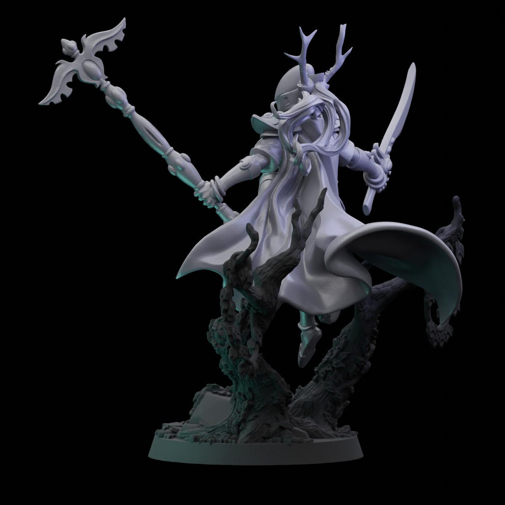 Space Elves The Primeval Awakened (1) - Resin Miniatures - ProxiesAU