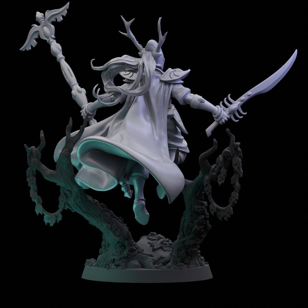 Space Elves The Primeval Awakened (1) - Resin Miniatures - ProxiesAU