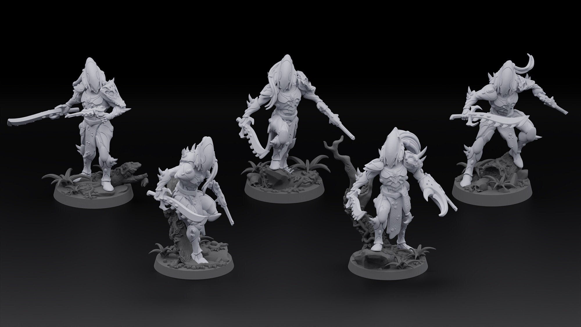 Space Elves Primeval Eviscerators (5)
