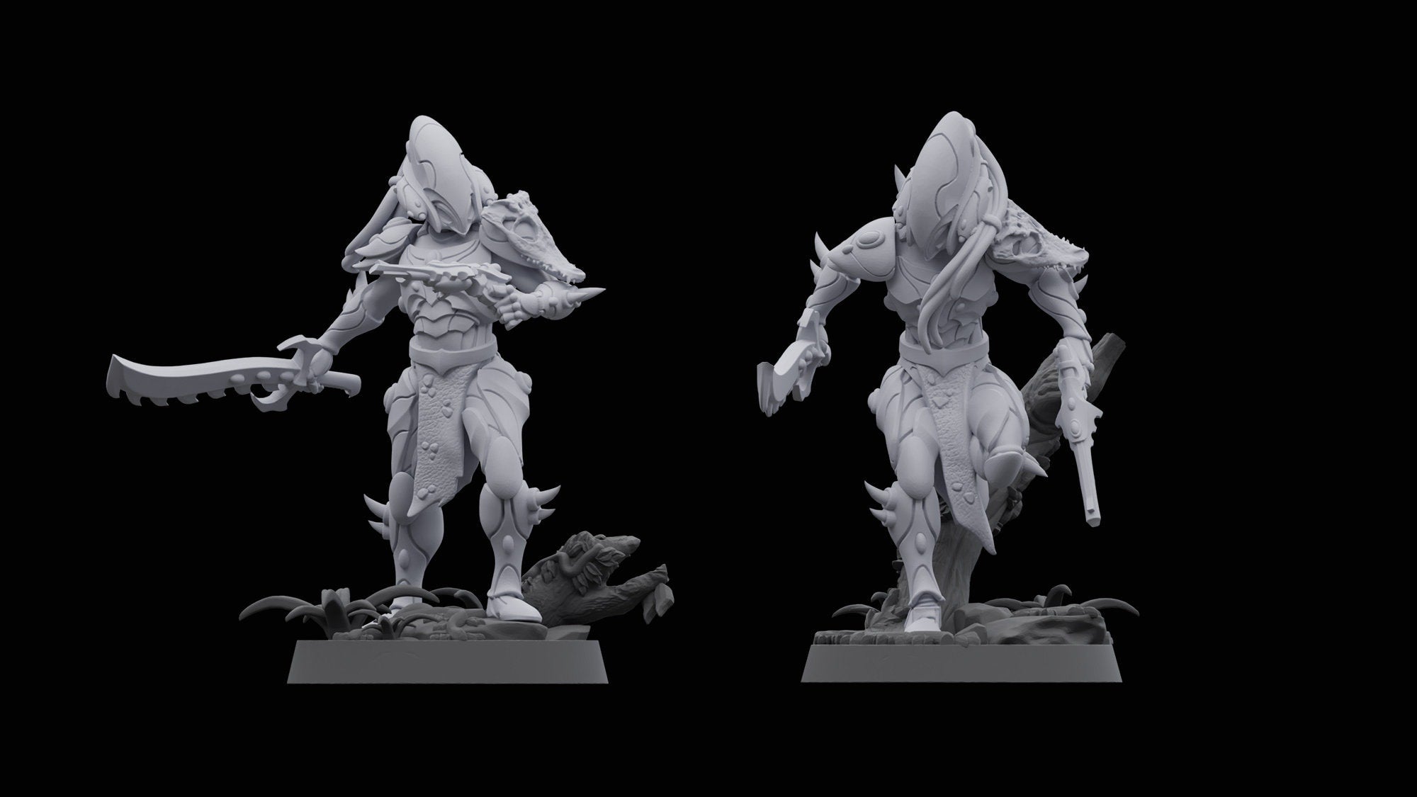 Space Elves Primeval Eviscerators (5)