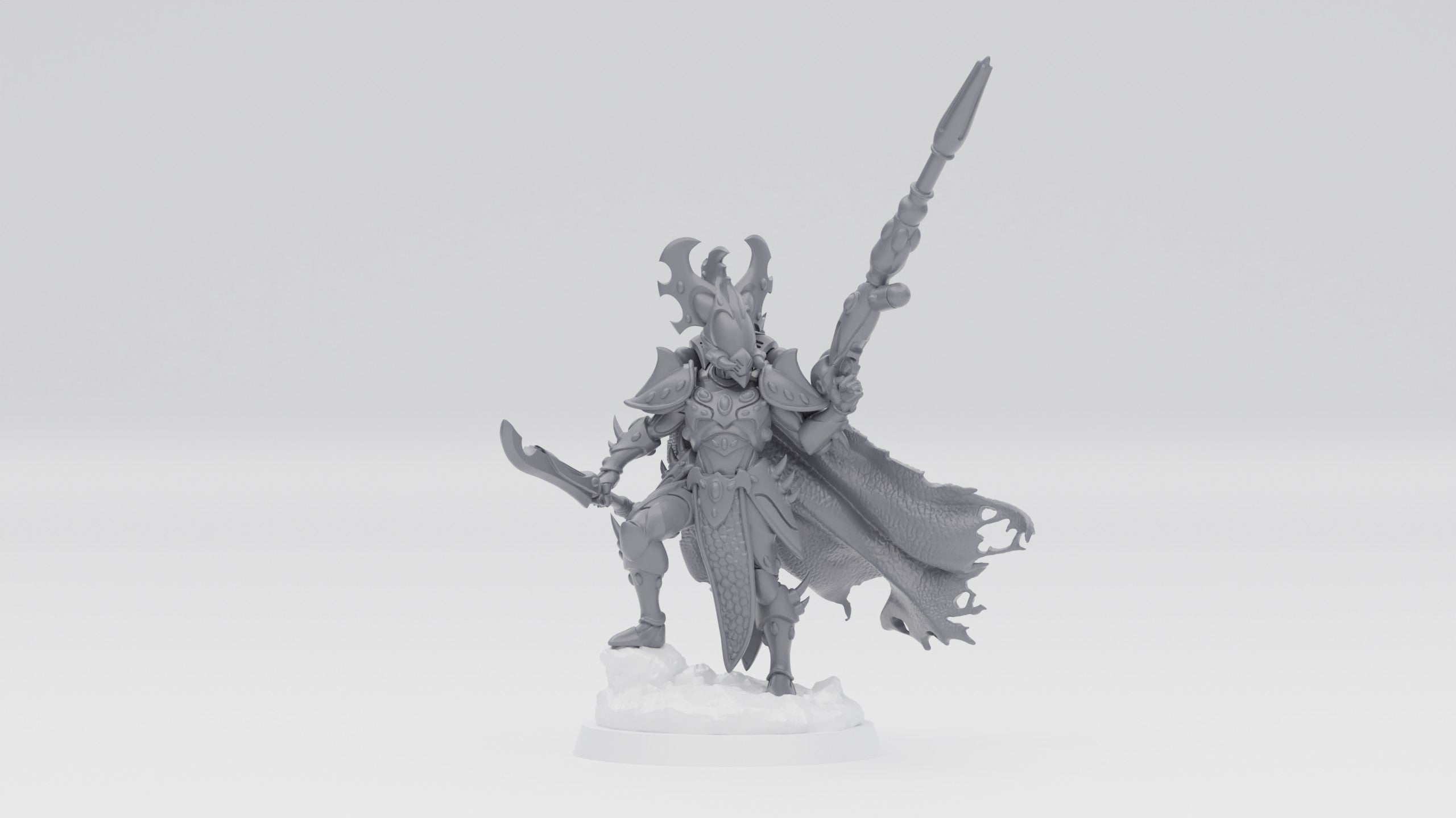 Space Elves Primeval Fire Lord (1)