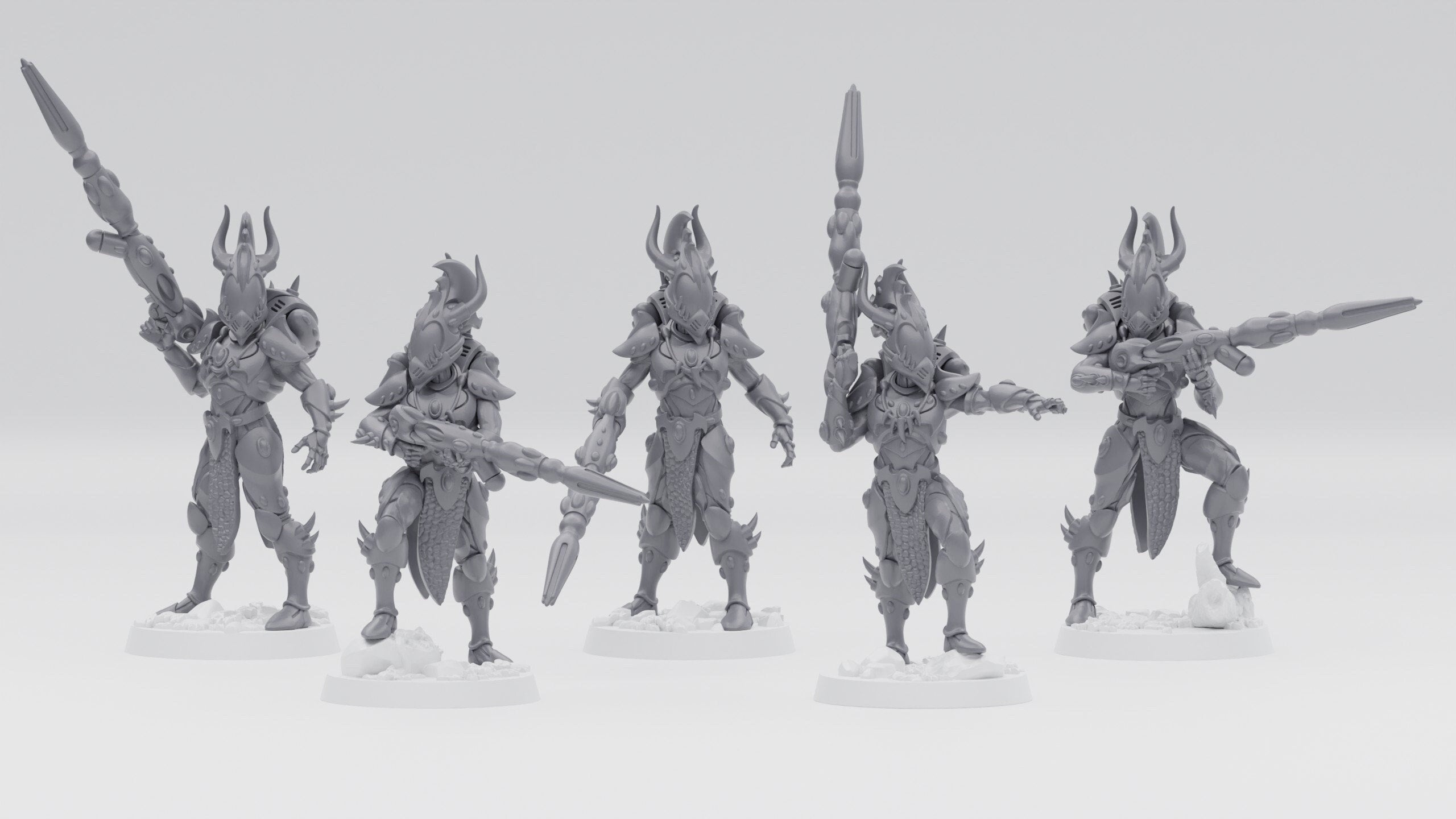 Space Elves Primeval Fire Warriors (5)