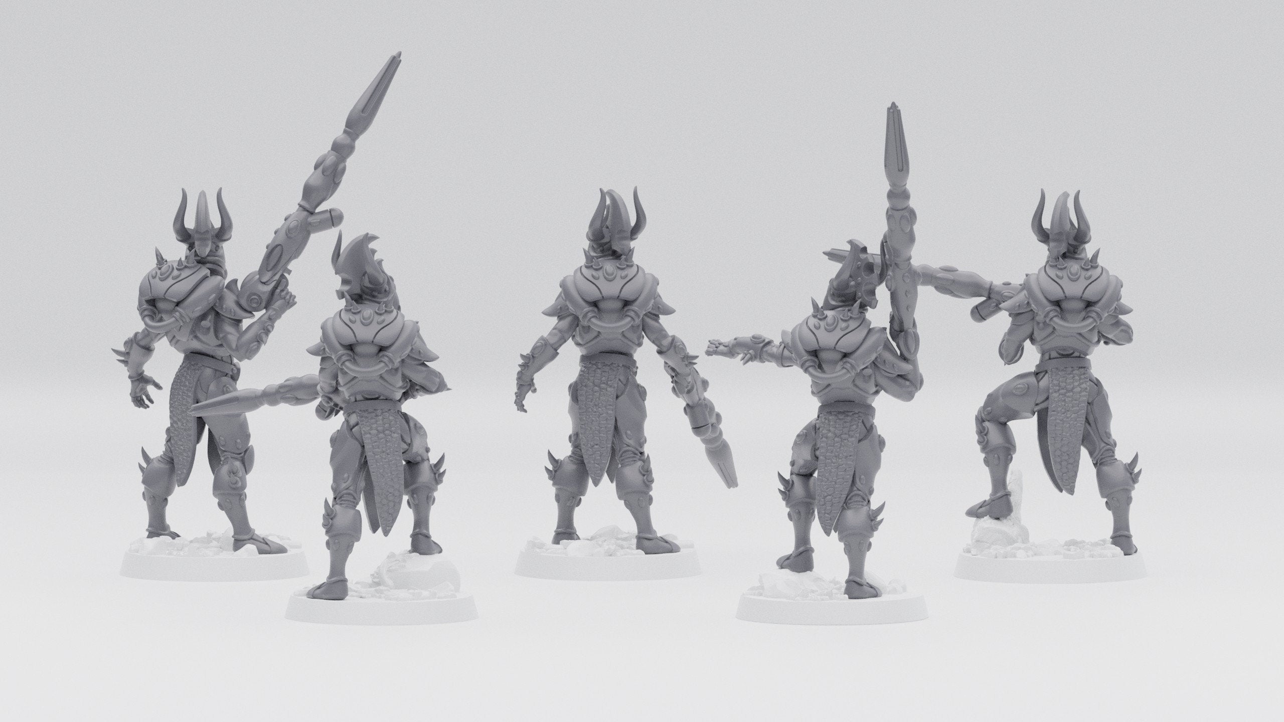 Space Elves Primeval Fire Warriors (5)