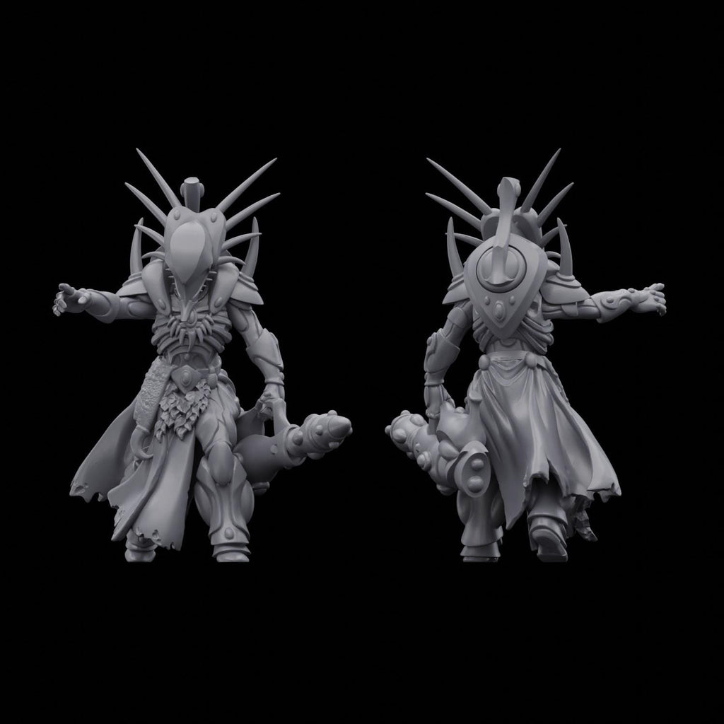 Space Elves Primeval Soul Eaters (5) - Resin Miniatures - ProxiesAU