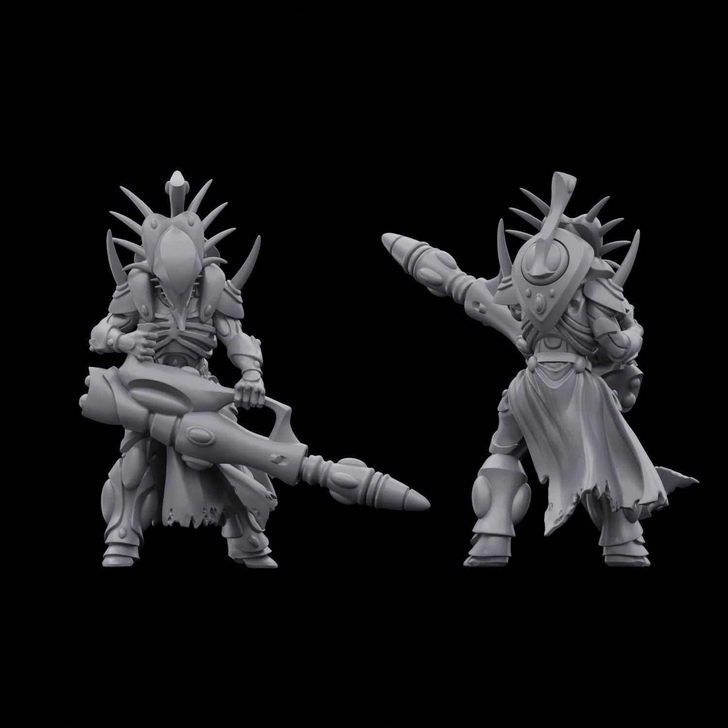 Space Elves Primeval Soul Eaters (5)