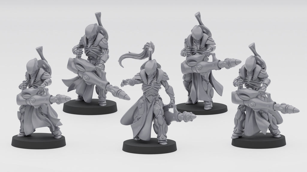 Space Elves Soul Eaters Squad (5)