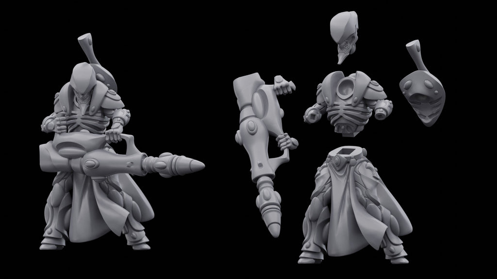 Space Elves Soul Eaters Squad (5)