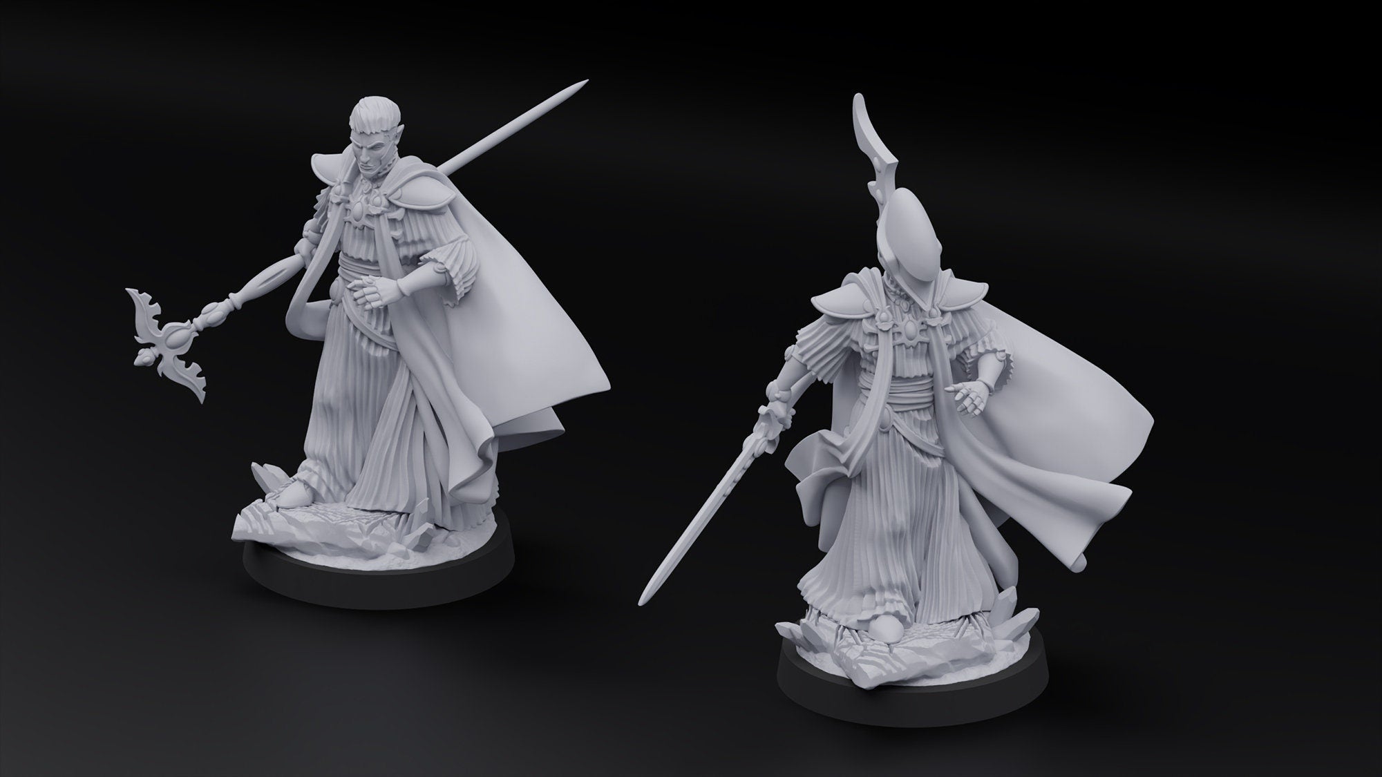 Space Elves Spirit Sage (1)