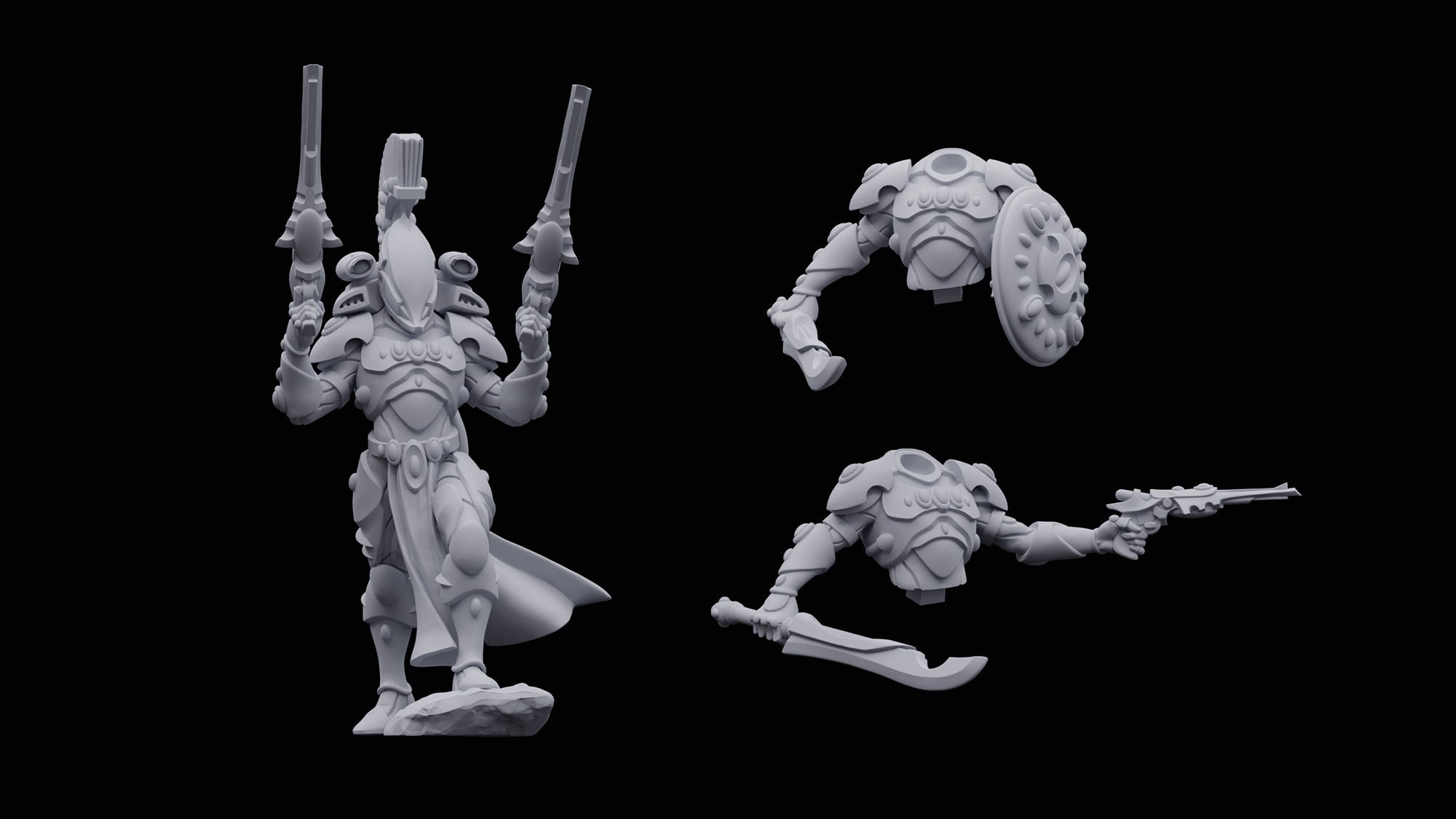 Space Elves Vindicators (5)