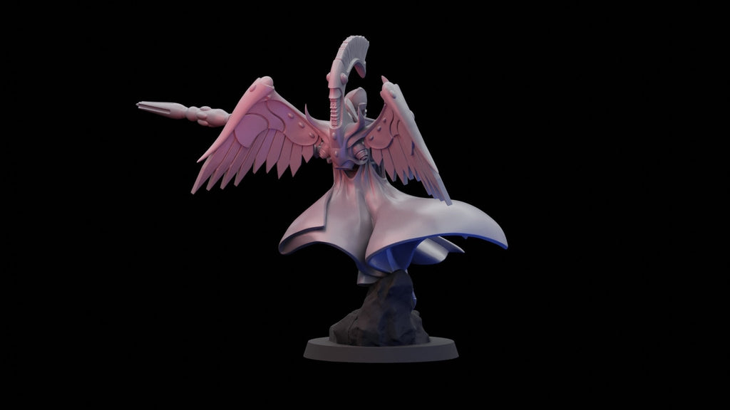 Space Elves Winged Everlasting (1) - Resin Miniatures - ProxiesAU