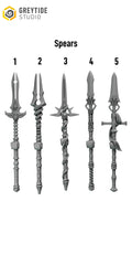 Crimson Lords Spears (5)