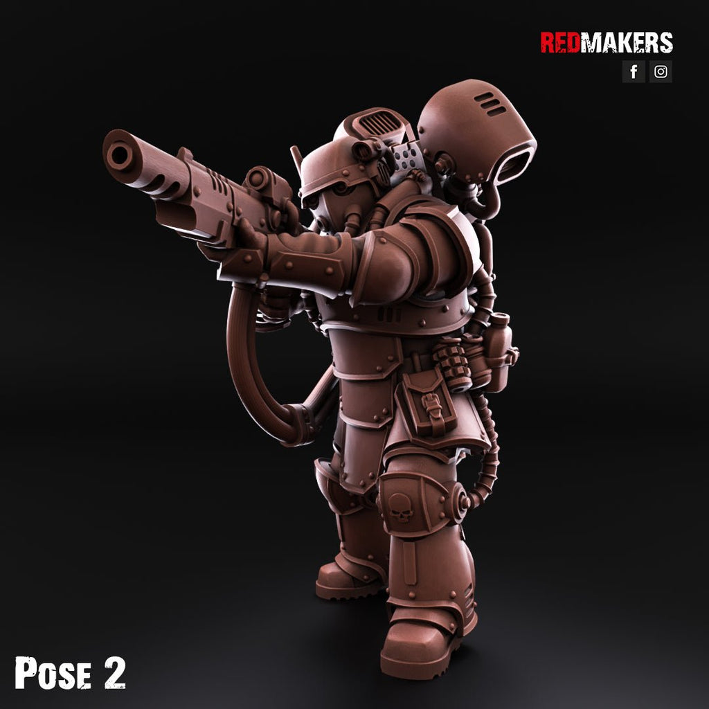 Special Forces Kill Squad (10) - Resin Miniatures - ProxiesAU
