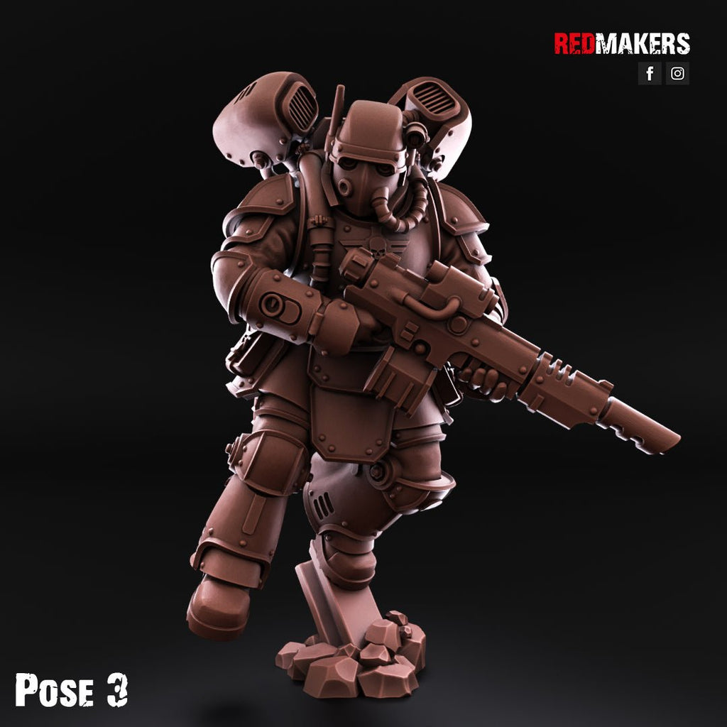 Special Forces Kill Squad (10) - Resin Miniatures - ProxiesAU