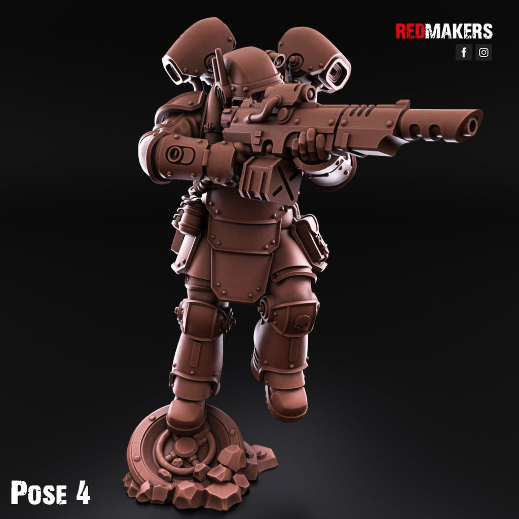 Special Forces Kill Squad (10) - Resin Miniatures - ProxiesAU