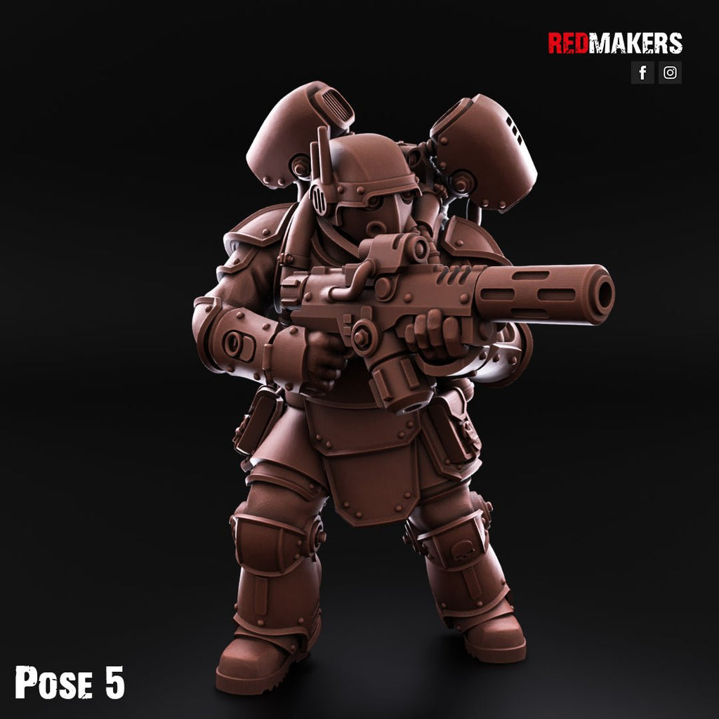Special Forces Kill Squad (10) - Resin Miniatures - ProxiesAU