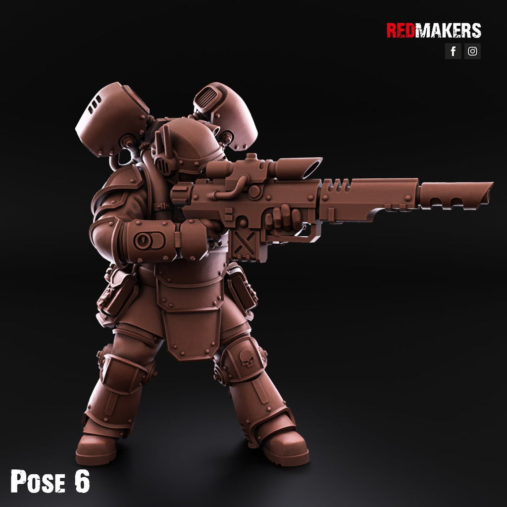 Special Forces Kill Squad (10) - Resin Miniatures - ProxiesAU