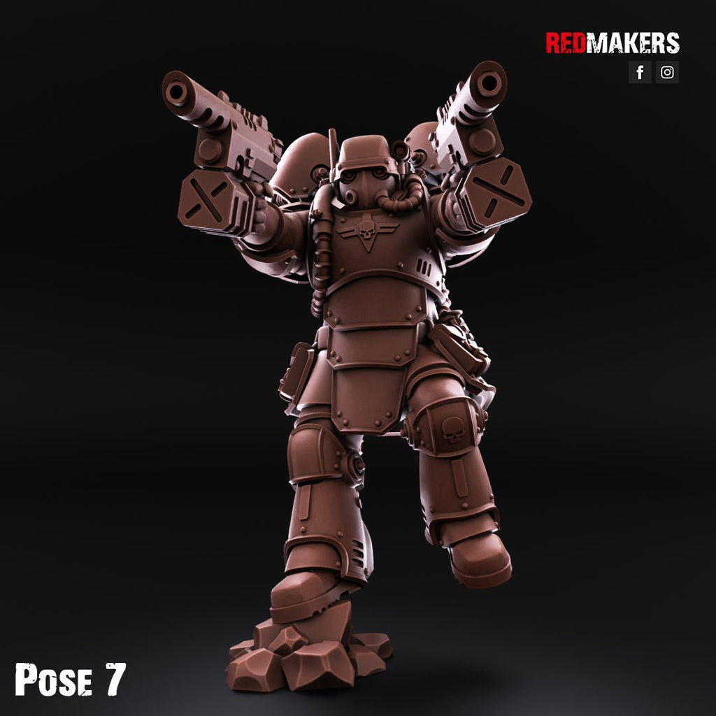 Special Forces Kill Squad (10) - Resin Miniatures - ProxiesAU