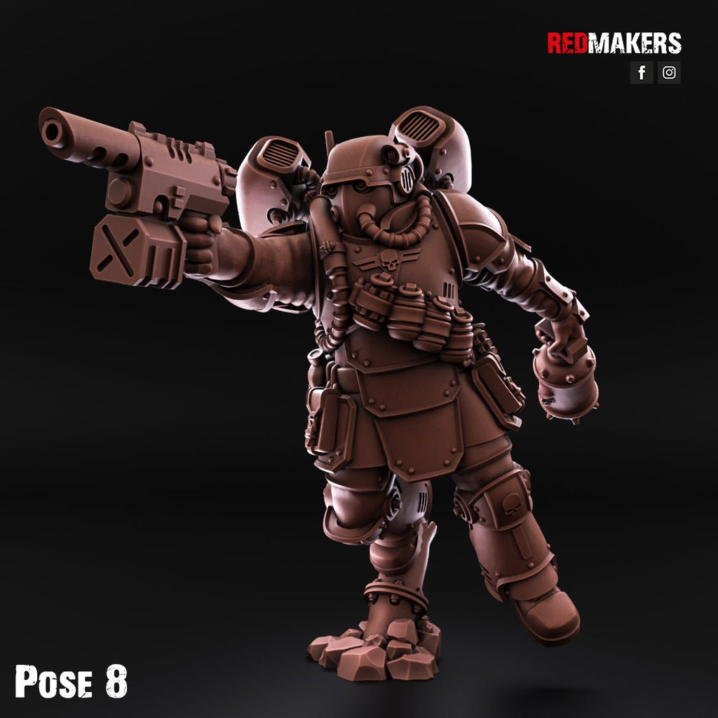 Special Forces Kill Squad (10) - Resin Miniatures - ProxiesAU