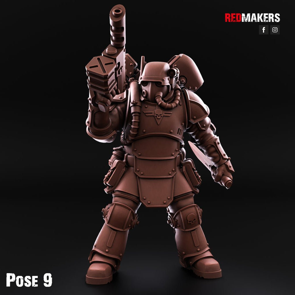 Special Forces Kill Squad (10) - Resin Miniatures - ProxiesAU
