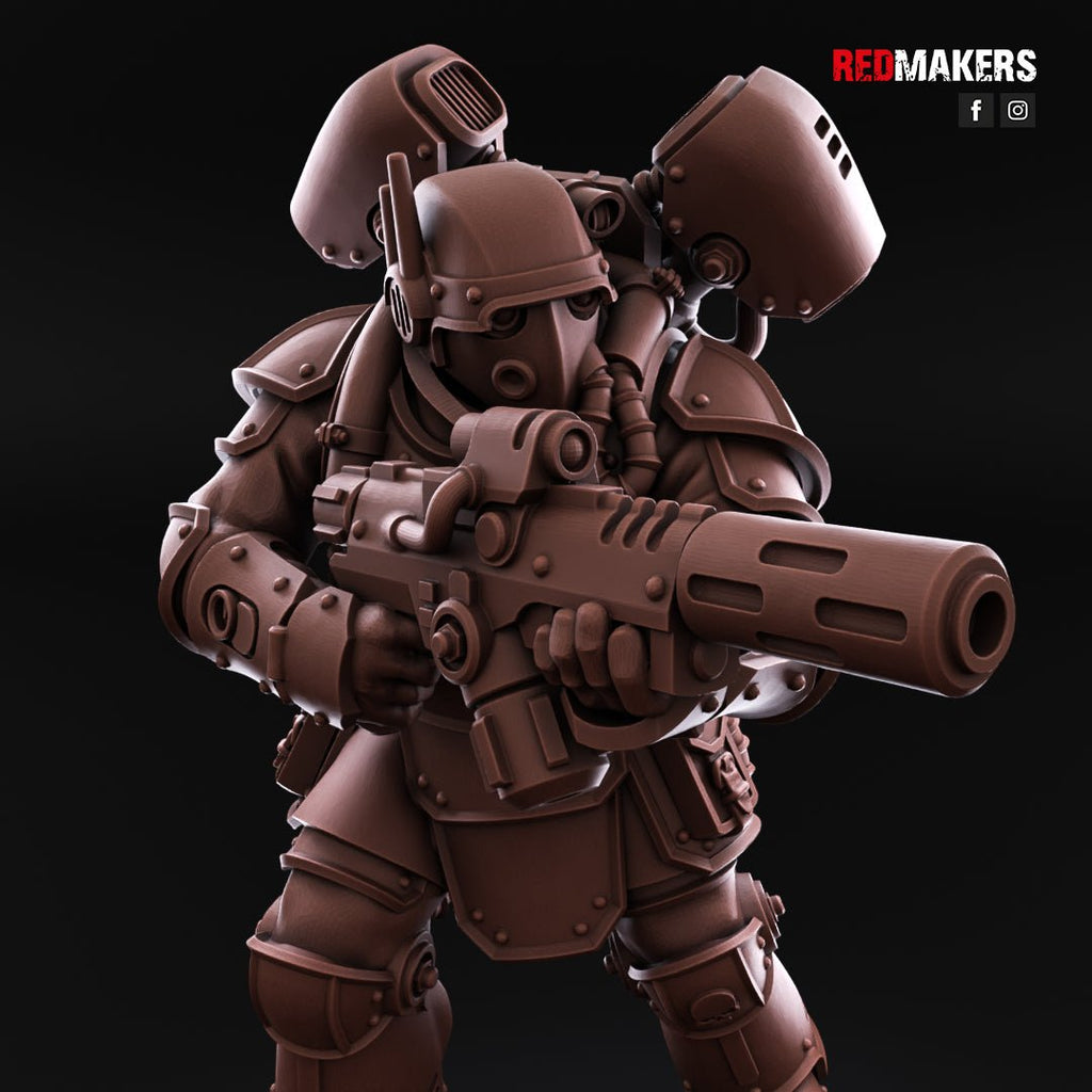 Special Forces Kill Squad (10) - Resin Miniatures - ProxiesAU