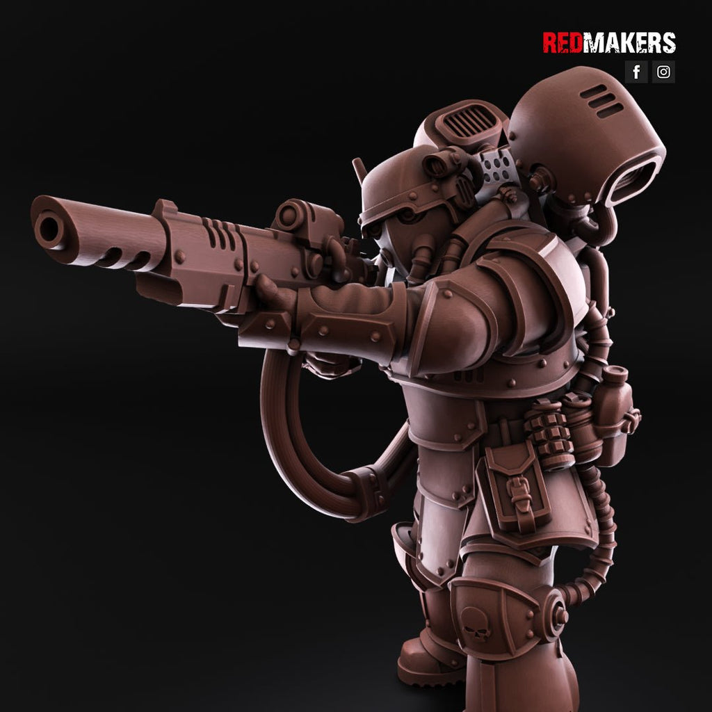 Special Forces Kill Squad (10) - Resin Miniatures - ProxiesAU