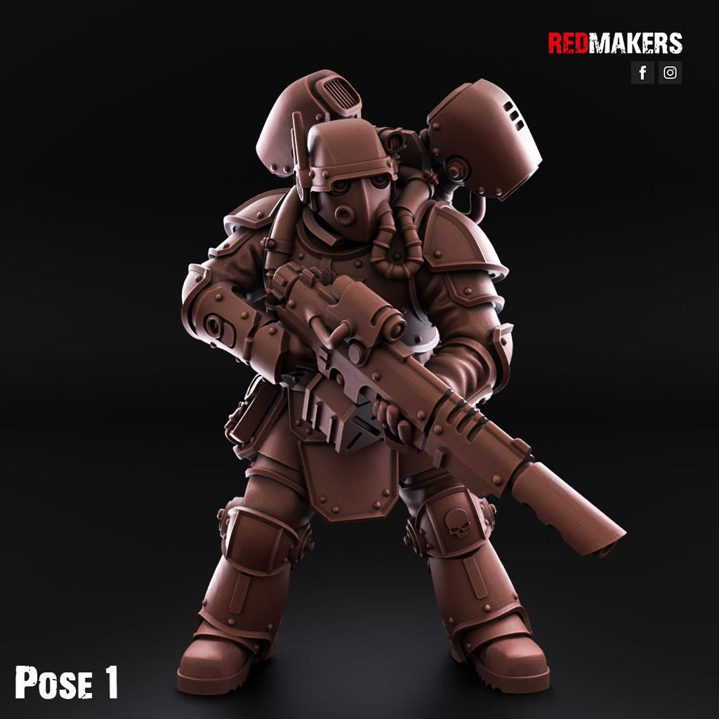 Special Forces Kill Squad (10) - Resin Miniatures - ProxiesAU