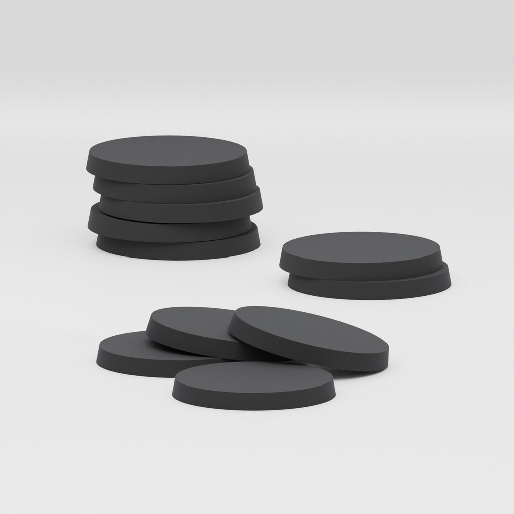 Plastic Bases - Tabletop Miniatures - ProxiesAU