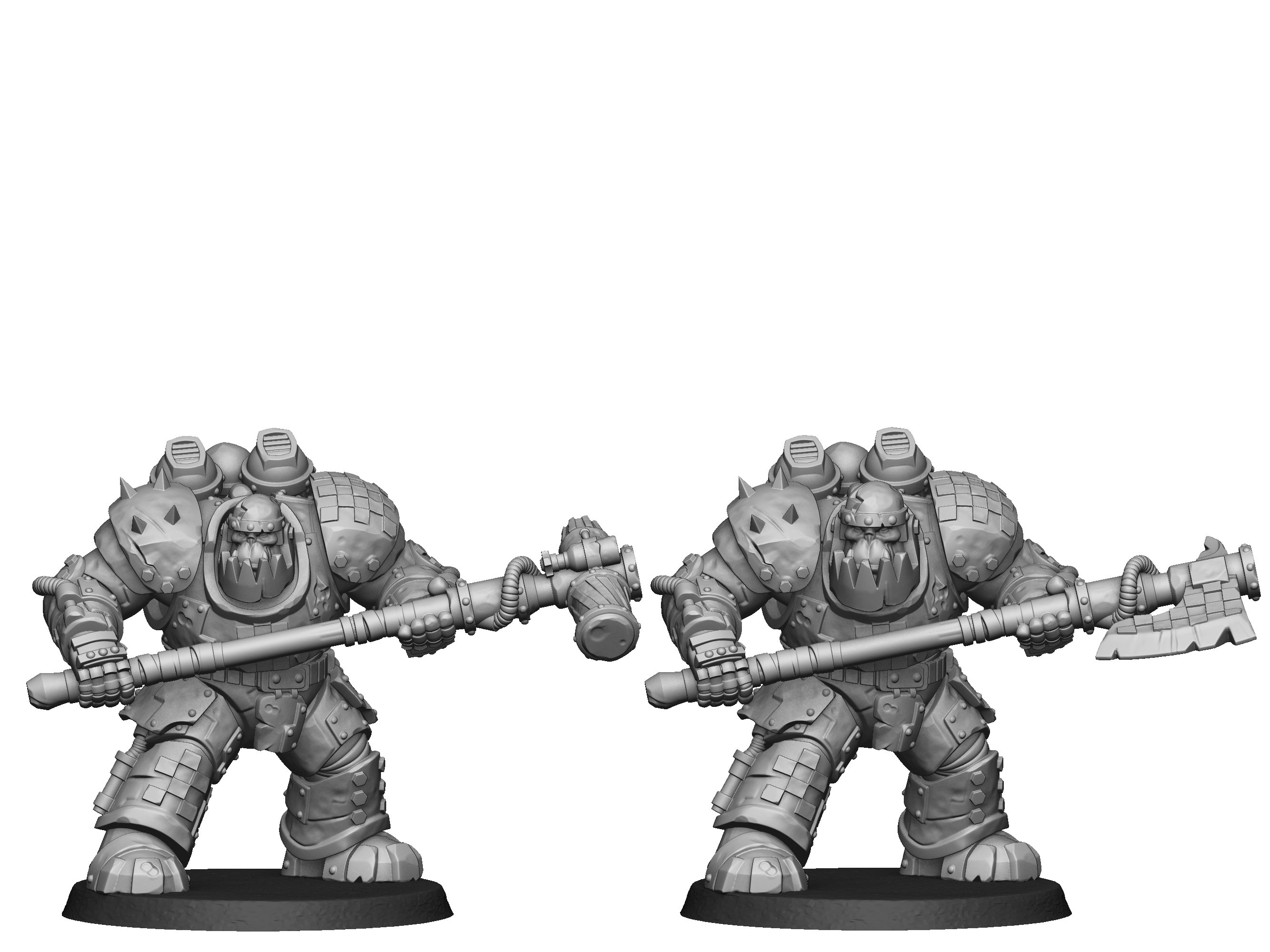 Space Orc - Da Sturmorc