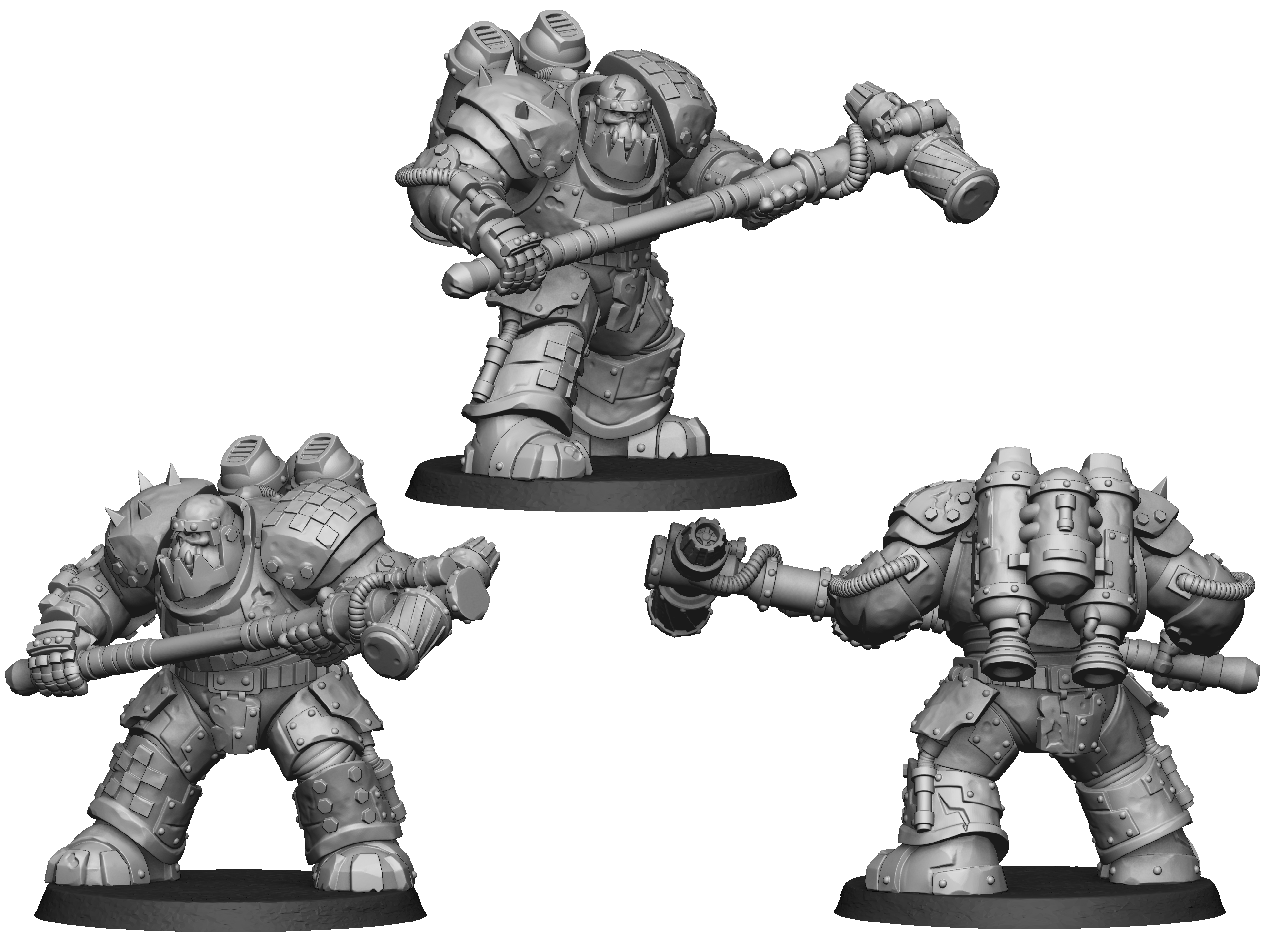 Space Orc - Da Sturmorc