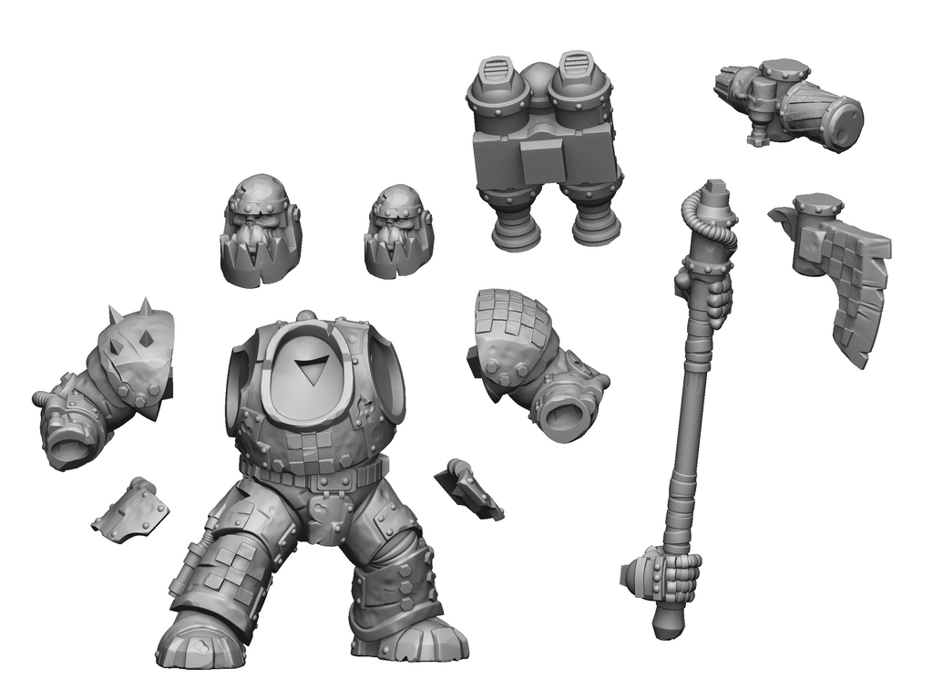 Space Orc - Da Sturmorc