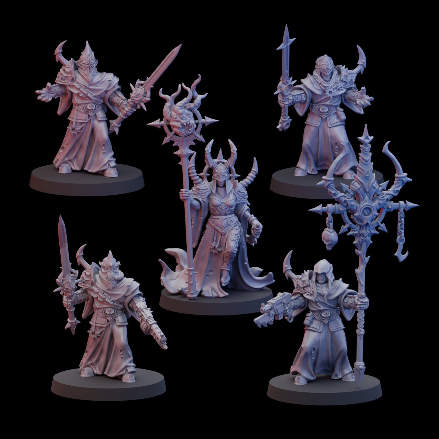 Abyss Cultists (5)