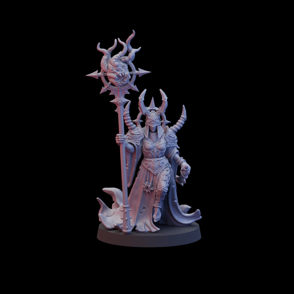 Abyss Cultists (5) - Tabletop Miniatures - ProxiesAU