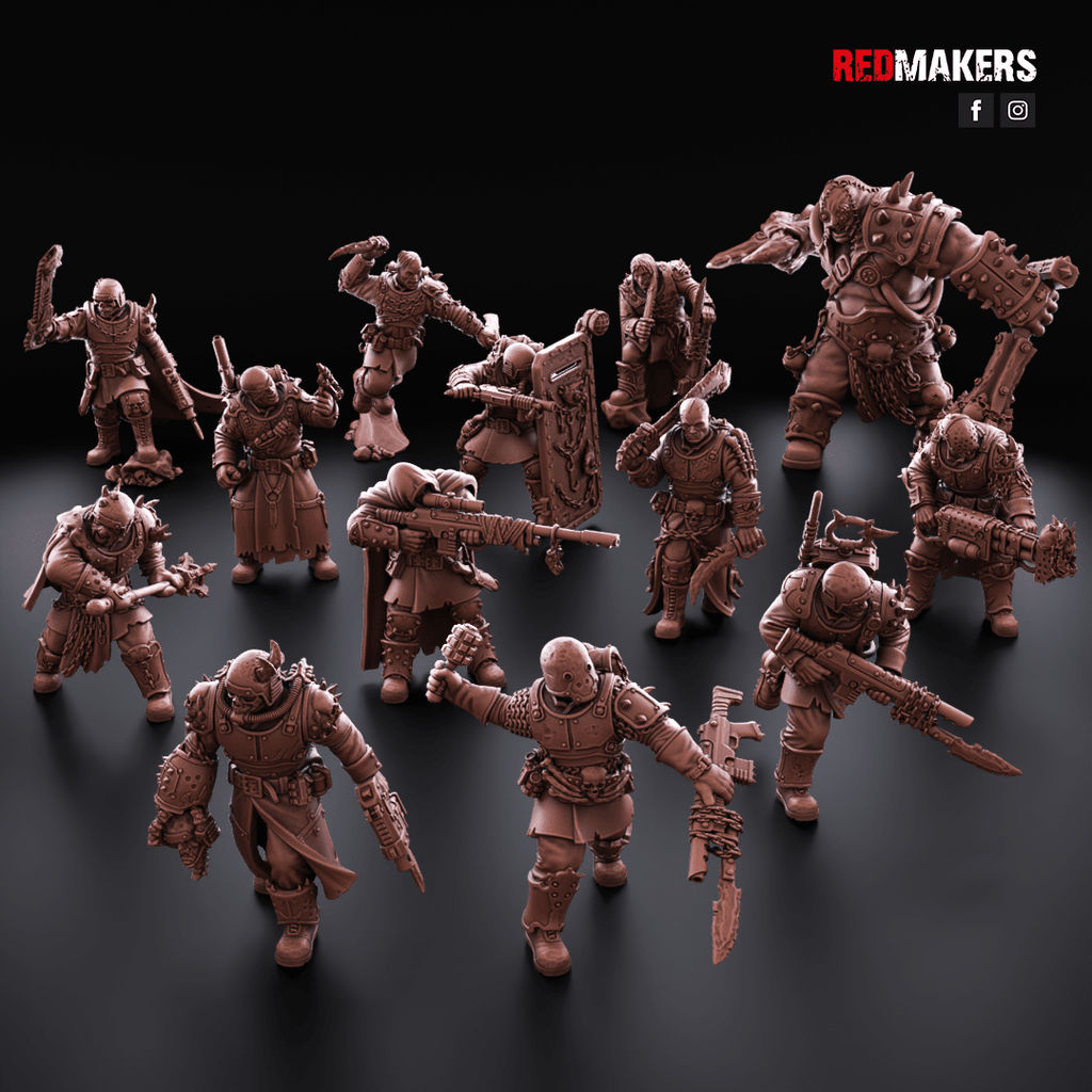 The Butcher's Tithe Kill Squad (13) - Tabletop Miniatures - ProxiesAU