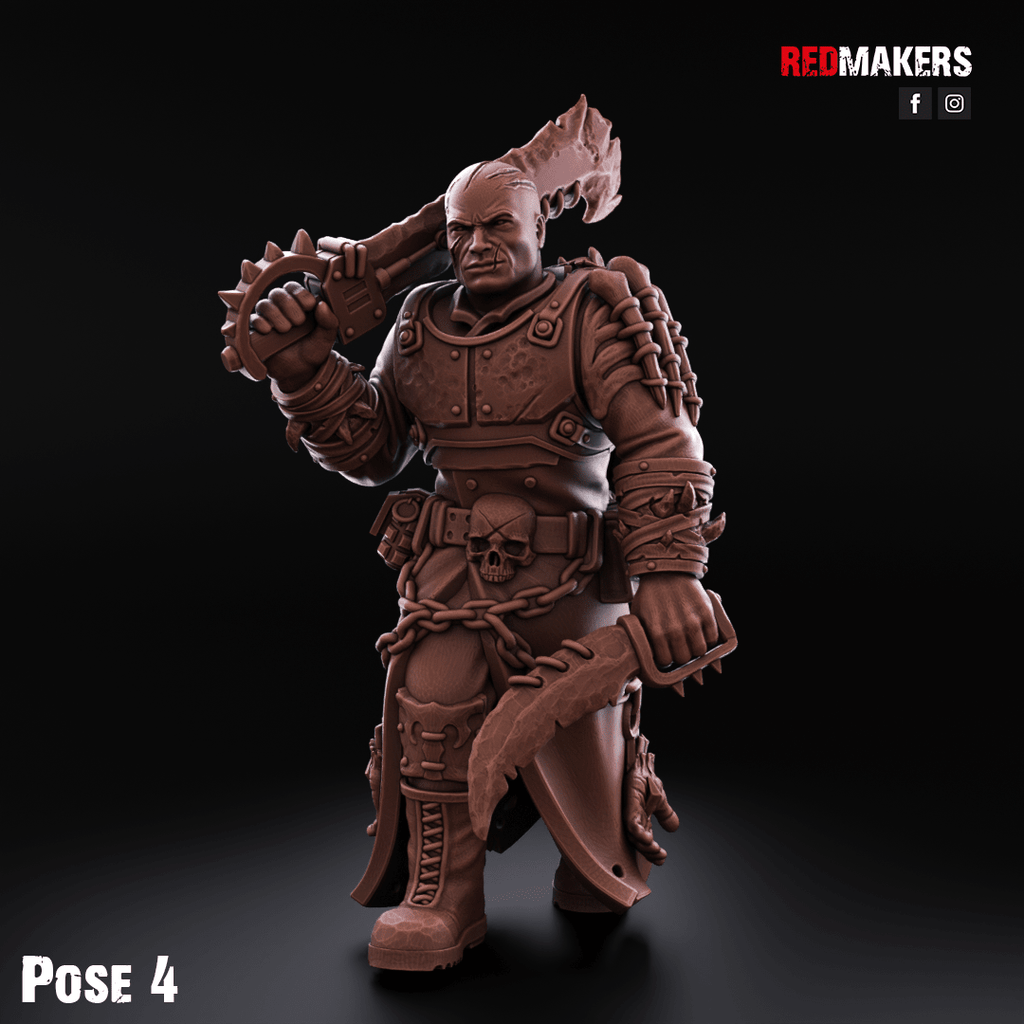 The Butcher's Tithe Kill Squad (13) - Tabletop Miniatures - ProxiesAU
