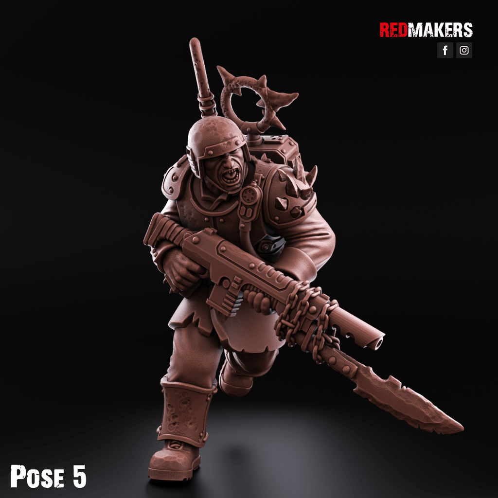 The Butcher's Tithe Kill Squad (13) - Tabletop Miniatures - ProxiesAU