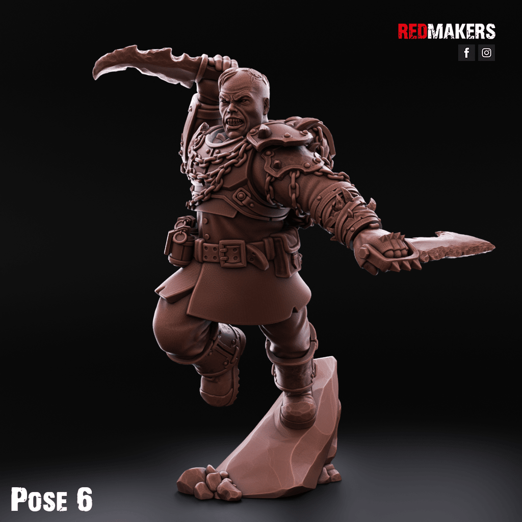 The Butcher's Tithe Kill Squad (13) - Tabletop Miniatures - ProxiesAU