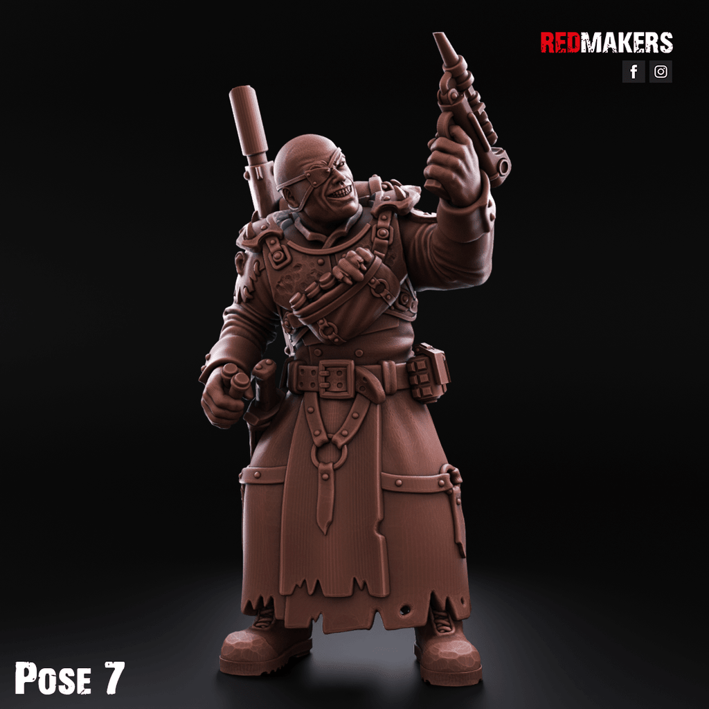 The Butcher's Tithe Kill Squad (13) - Tabletop Miniatures - ProxiesAU