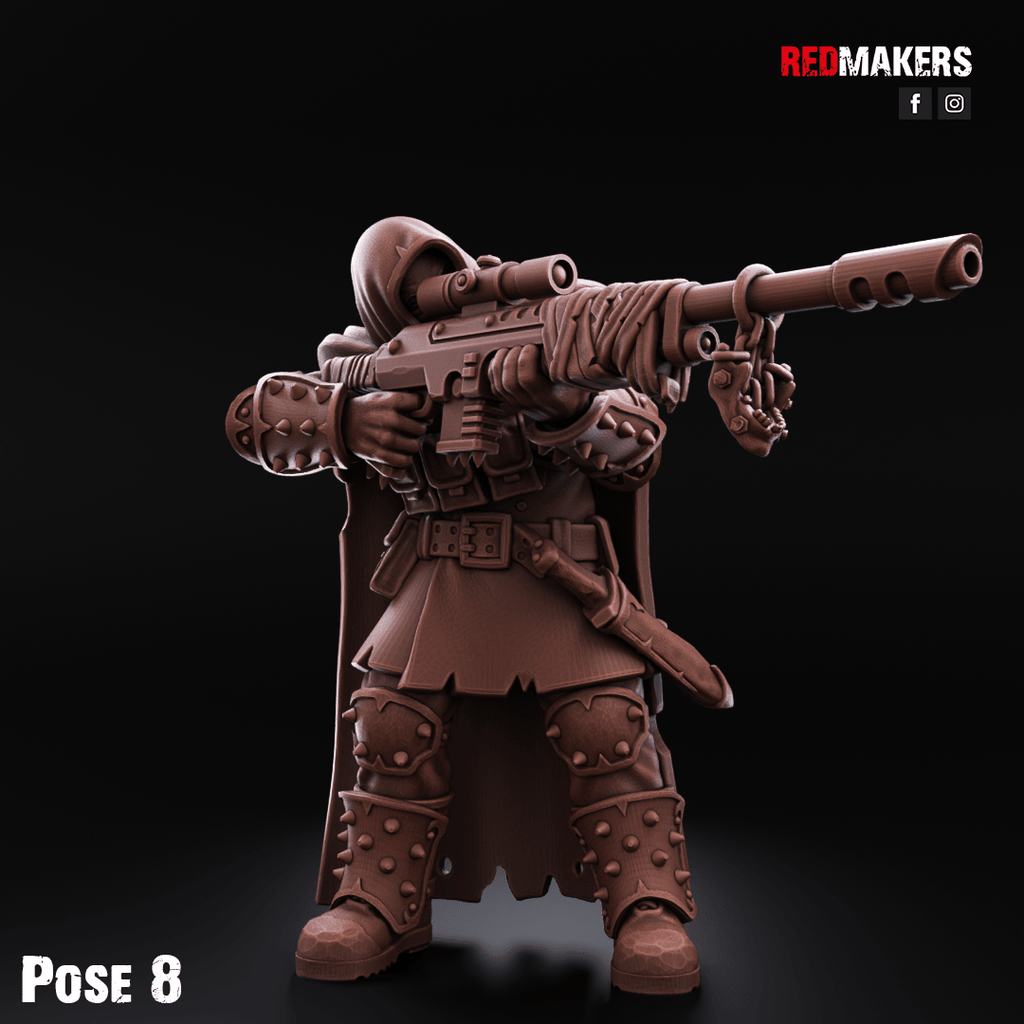 The Butcher's Tithe Kill Squad (13) - Tabletop Miniatures - ProxiesAU