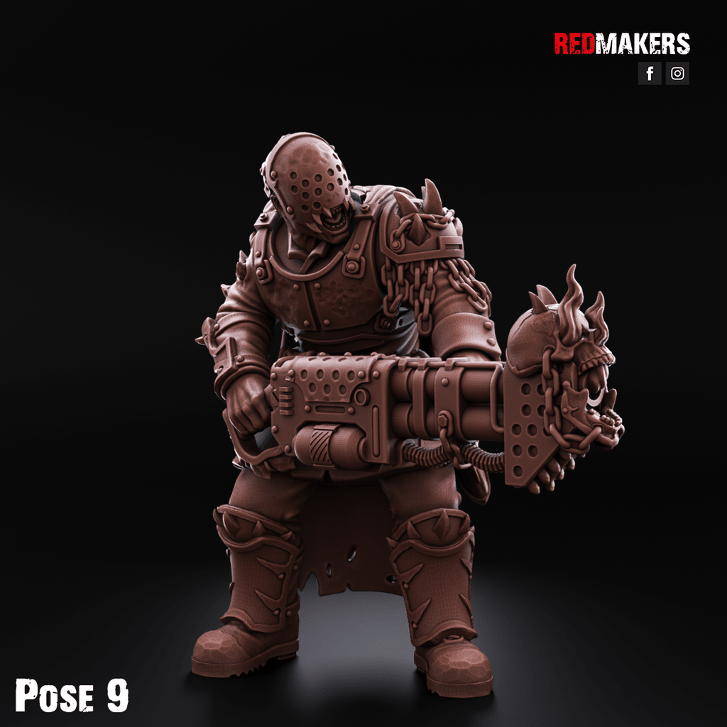 The Butcher's Tithe Kill Squad (13) - Tabletop Miniatures - ProxiesAU