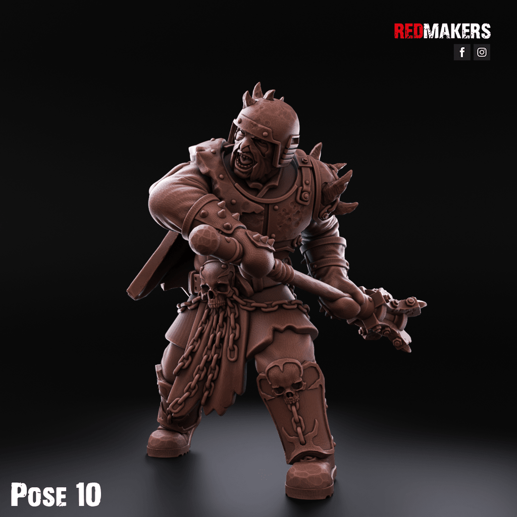 The Butcher's Tithe Kill Squad (13) - Tabletop Miniatures - ProxiesAU
