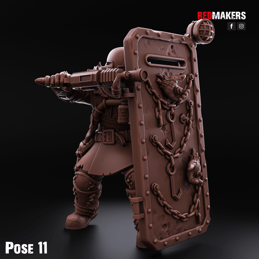 The Butcher's Tithe Kill Squad (13) - Tabletop Miniatures - ProxiesAU