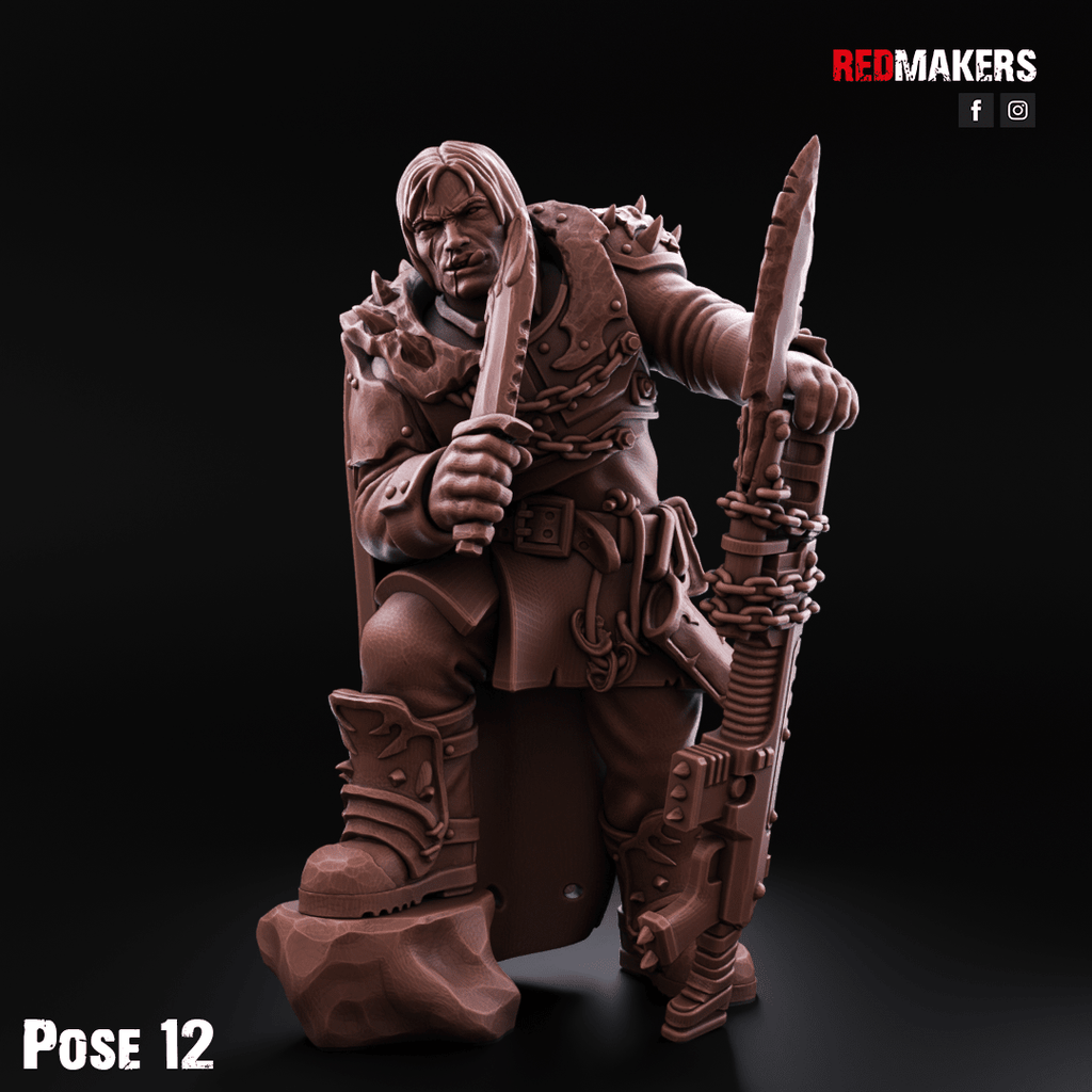The Butcher's Tithe Kill Squad (13) - Tabletop Miniatures - ProxiesAU