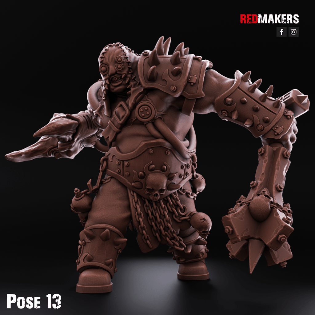 The Butcher's Tithe Kill Squad (13) - Tabletop Miniatures - ProxiesAU