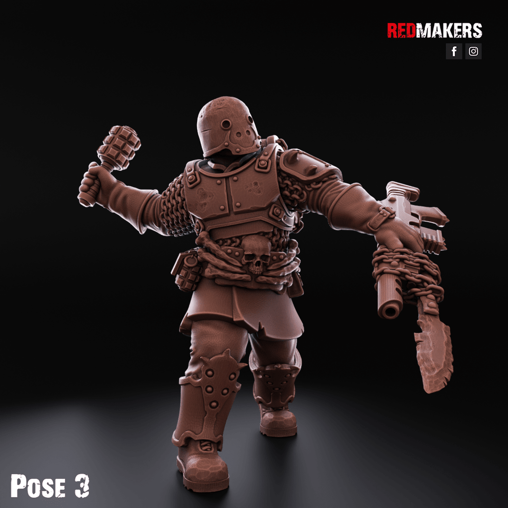 The Butcher's Tithe Kill Squad (13) - Tabletop Miniatures - ProxiesAU