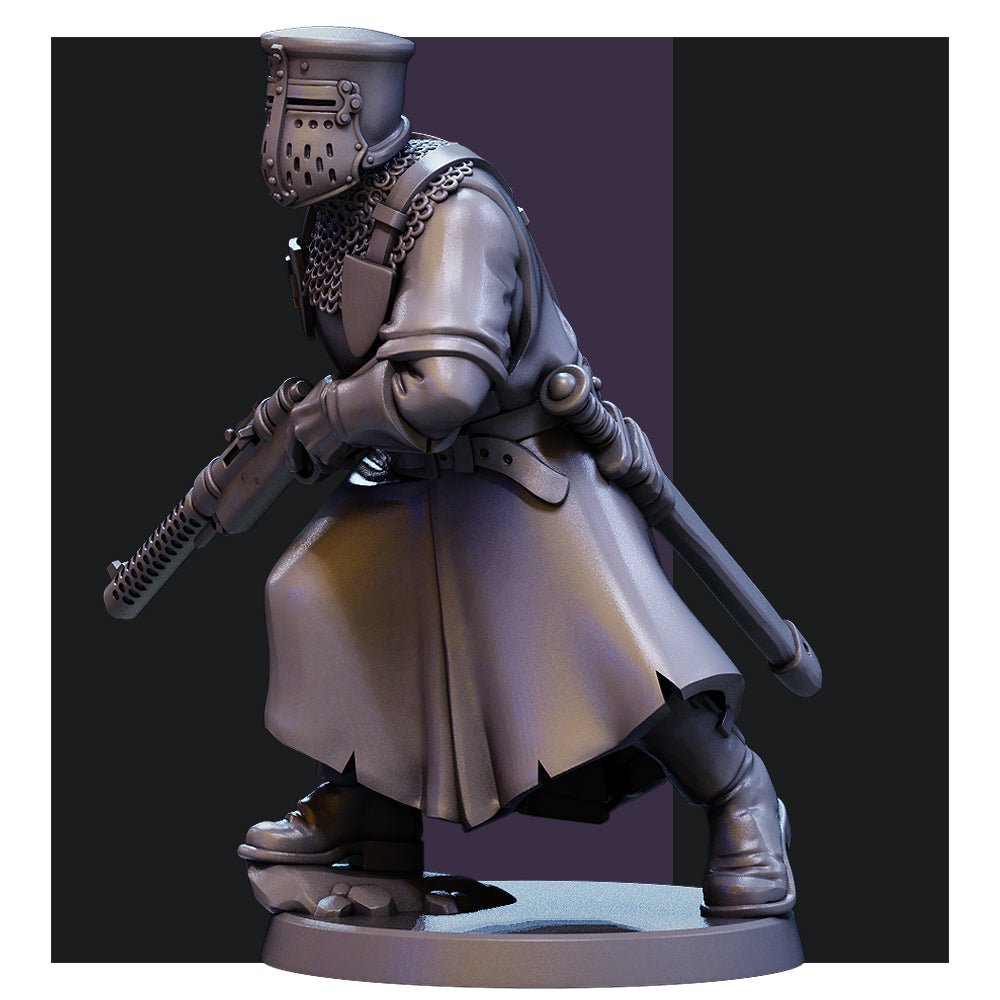 Trench Crusaders (5) - Tabletop Miniatures - ProxiesAU