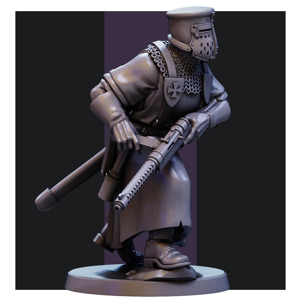 Trench Crusaders (5) - Tabletop Miniatures - ProxiesAU